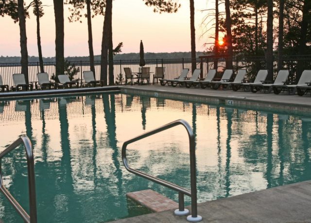 Outdoor Heated Pool