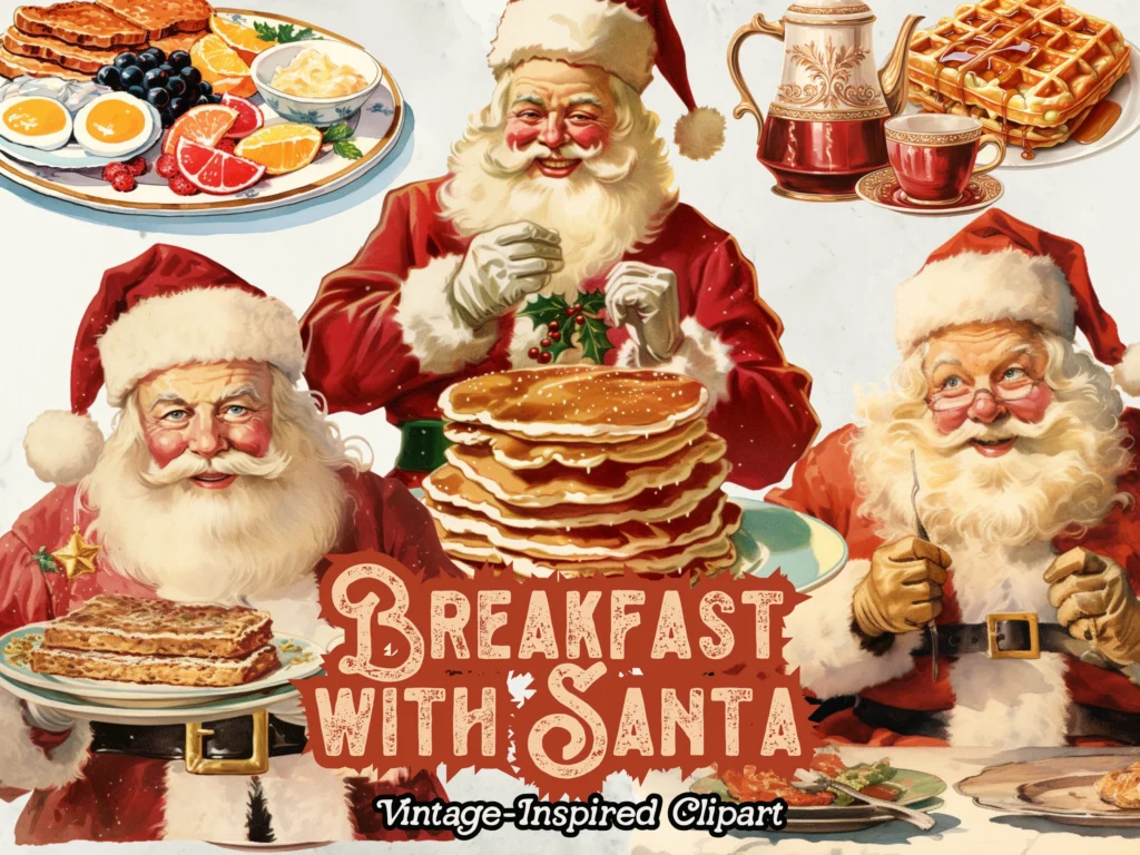 brunch santa